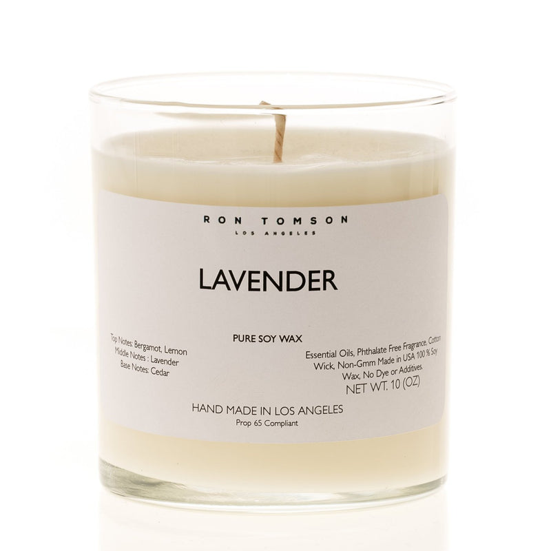 Pure Soy Wax Candle- Lavender
