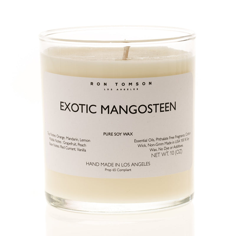 Pure Soy Wax Candle- Exotic Mangosteen