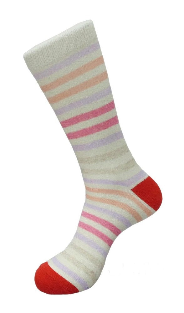 Stripe Dress Socks