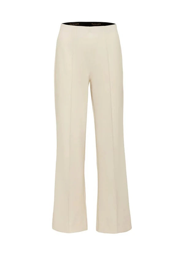 Techno Stretch Trousers - Off White