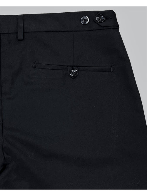 Lightweight Slim Trousers - Black