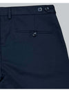 Lightweight Slim Trousers - Navy