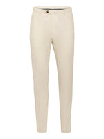 Italian Virgin Wool Double Breasted Peak Suit - Off White