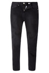 Lux Stretch Denim- Jet Black