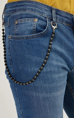 Classic Slim Fit Denim - Blue