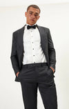 Sparkle Shawl Tuxedo - Black