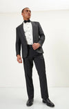 Sparkle Shawl Tuxedo - Black