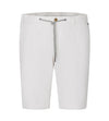 Cotton Linen Shorts - White