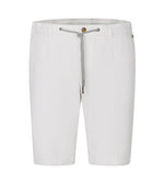 Cotton Linen Shorts - White