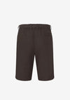 Lightweight Cotton Shorts - Brown