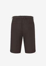 Lightweight Cotton Shorts - Brown