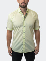 Solid Short Sleeve with Cuff - Yellow