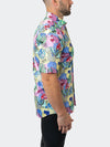 Tropical Leaves Short Sleeve Shirt - Multi