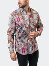 Ornate Print Long Sleeve Shirt - Multi