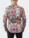 Ornate Print Long Sleeve Shirt - Multi