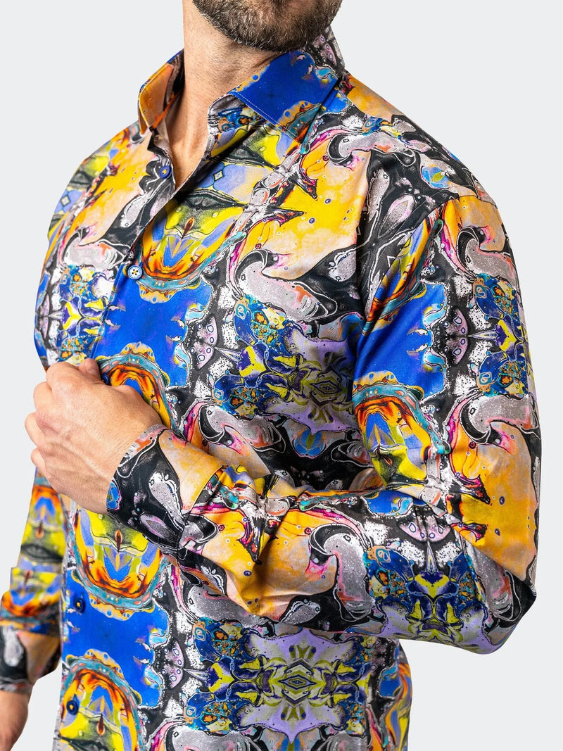 Acid Trip Long Sleeve Shirt - Multi