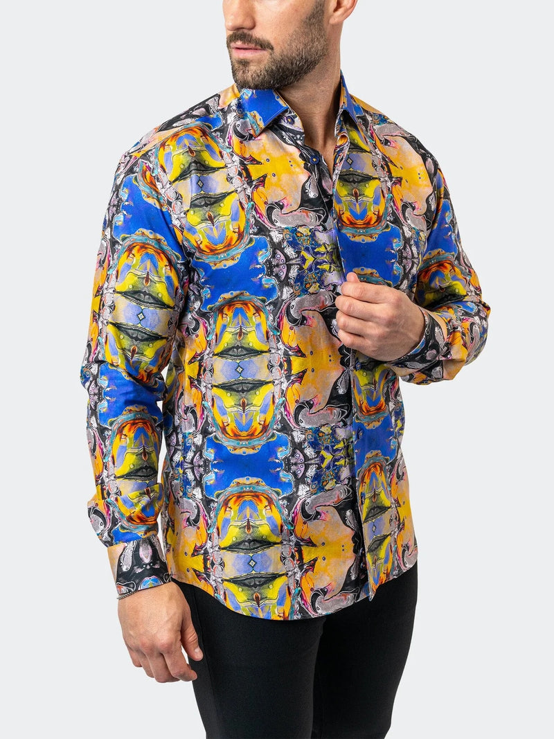 Acid Trip Long Sleeve Shirt - Multi