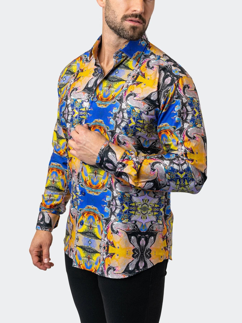 Acid Trip Long Sleeve Shirt - Multi