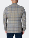 Unconstructed Stretch Blazer - Yellow Plaid