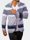 Unconstructed Knit Blazer - Navy