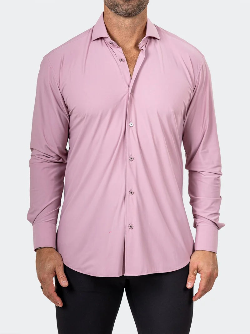 dusty pink dress shirt Performance Size:11x14