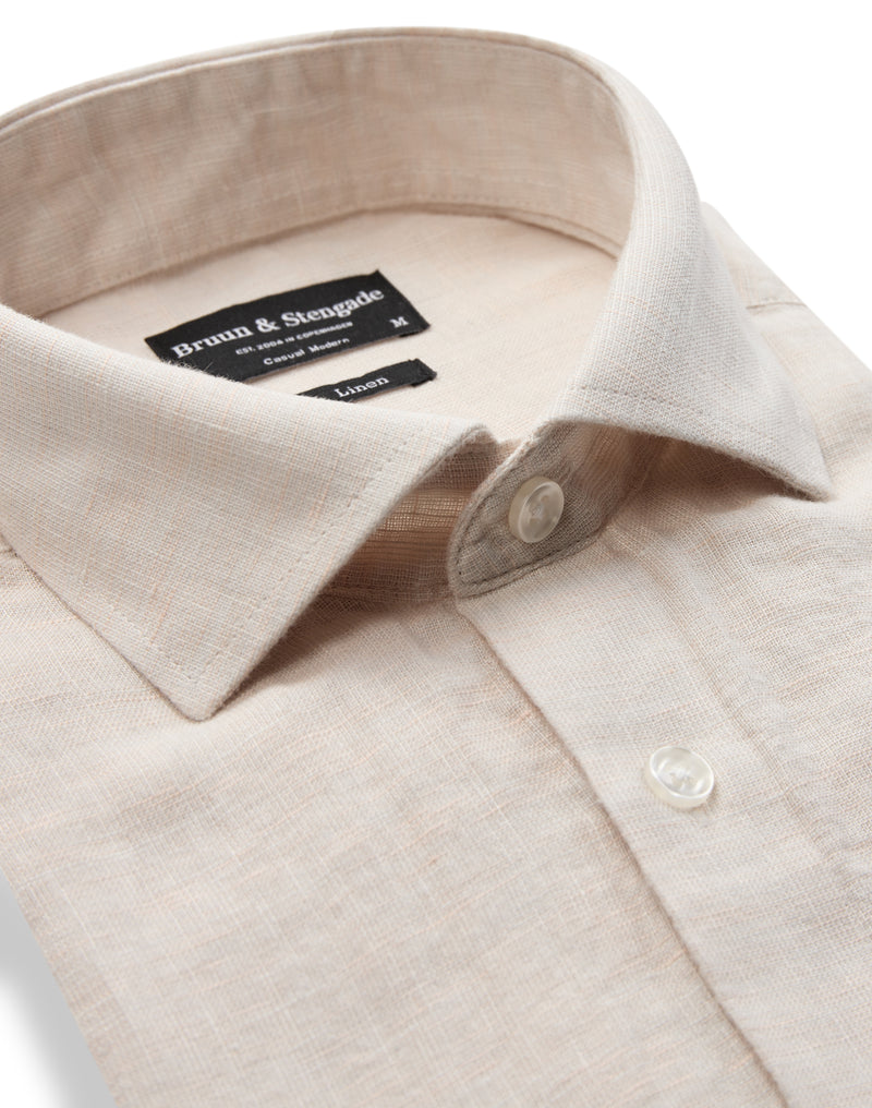 Modern Fit | Cotton Linen Shirt - Kit