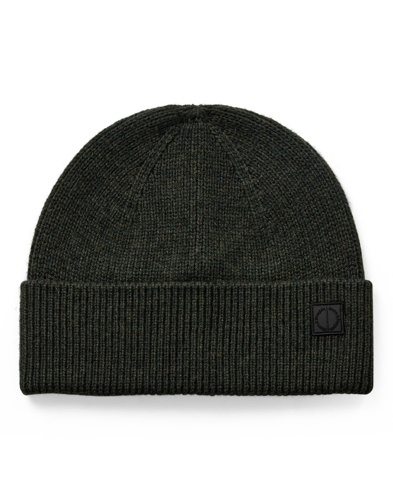 Lambswool Beanie - Army