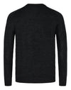 Extrafine Merino Wool Crewneck Sweater - Charcoal