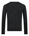 Extrafine Merino Wool Crewneck Sweater - Grey
