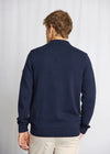 Button Knit Cardigan - Navy