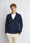 Button Knit Cardigan - Navy