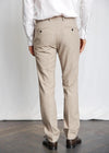 Textured Wool Trousers - Light Brown