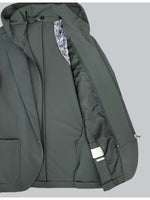 Techno Stretch Travel Suit - Green
