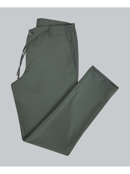 Techno Stretch Travel Suit - Green