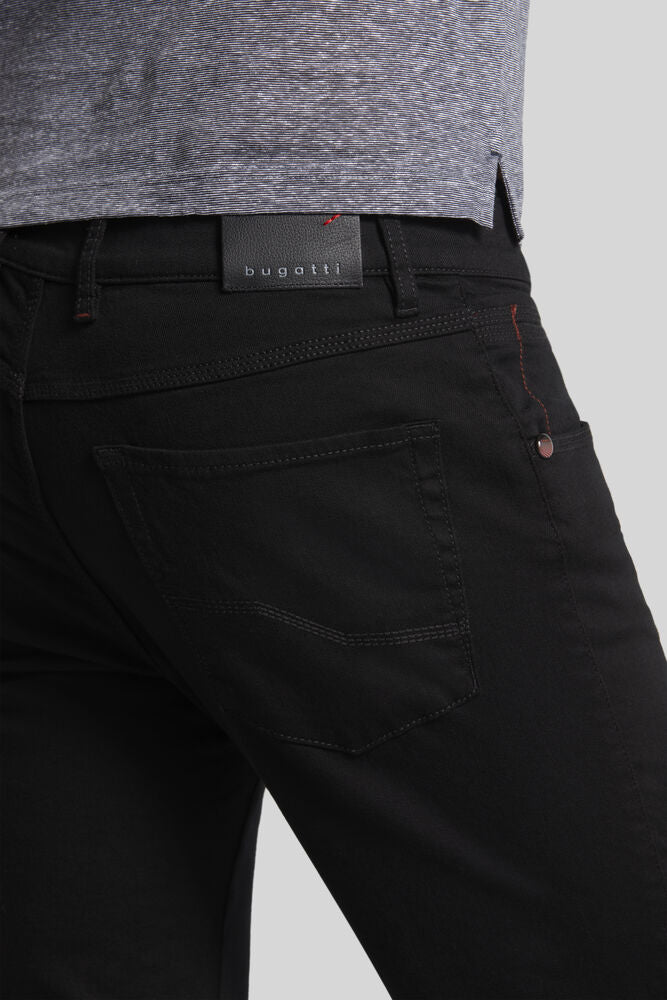 Classic Stretch Denim - Deep Black