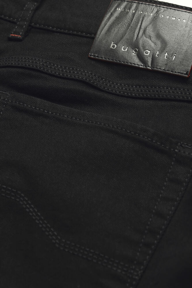 Classic Stretch Denim - Deep Black