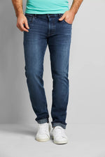 Flexcity Power Stretch Denim - Mid Blue