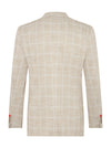 Travel Check Blazer - Sand