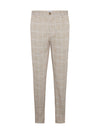 Travel Check Pants - Sand