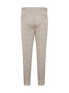 Travel Check Pants - Sand