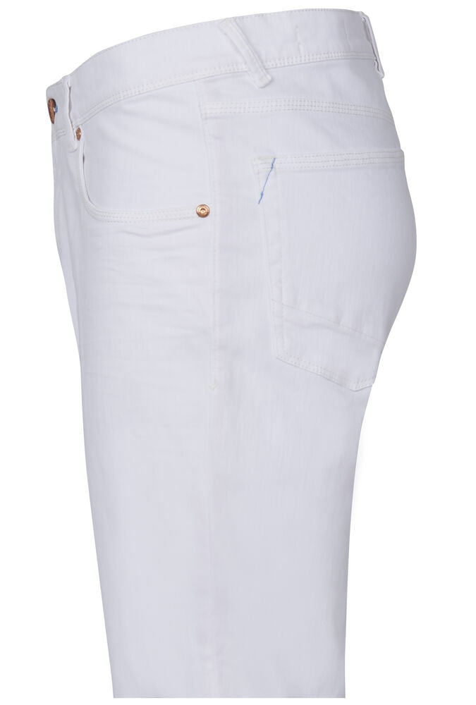 Italian Premium Denim - White