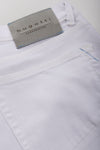 Italian Premium Denim - White