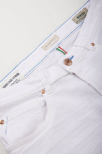 Italian Premium Denim - White