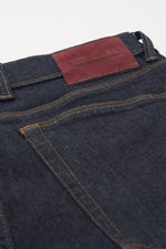 Italian Raw Denim - Navy