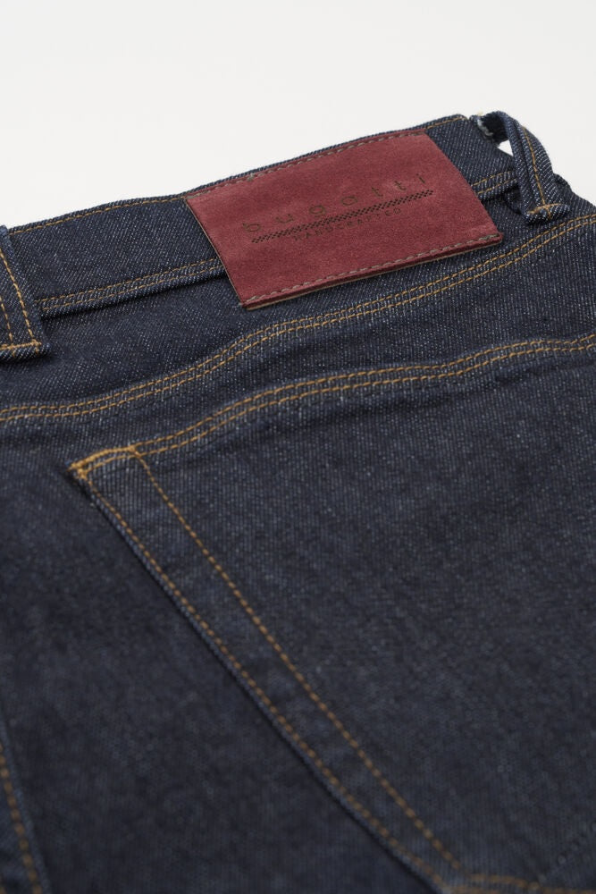 Italian Raw Denim - Navy