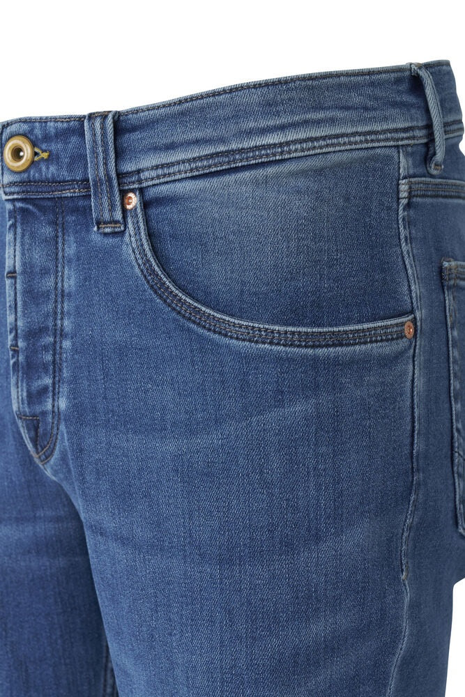 Handcrafted Italian Denim - Blue Wash