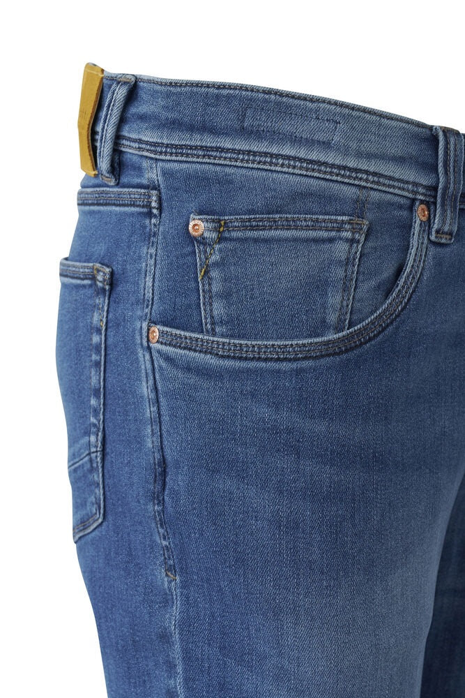 Handcrafted Italian Denim - Blue Wash