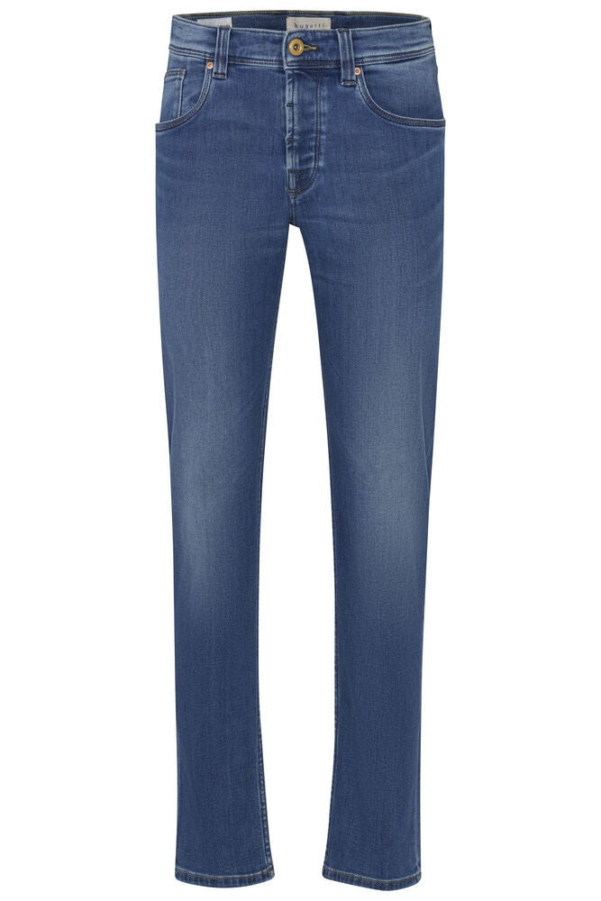 Handcrafted Italian Denim - Blue Wash
