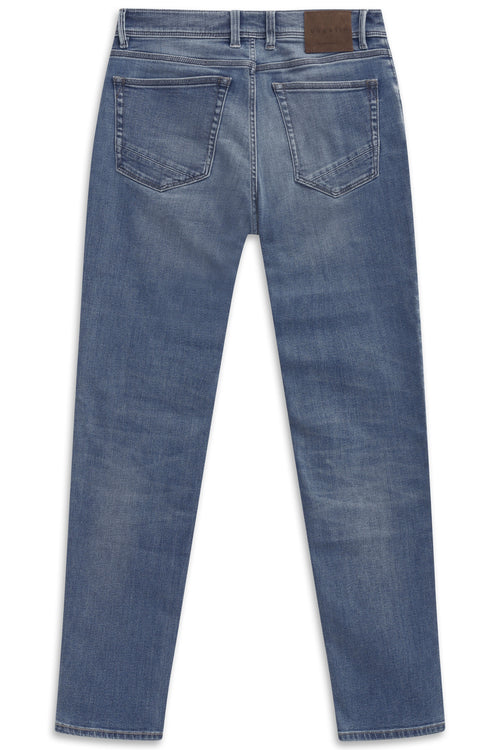 Premium Italian Stretch Denim - Blue Wash