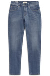 Premium Italian Stretch Denim - Blue Wash